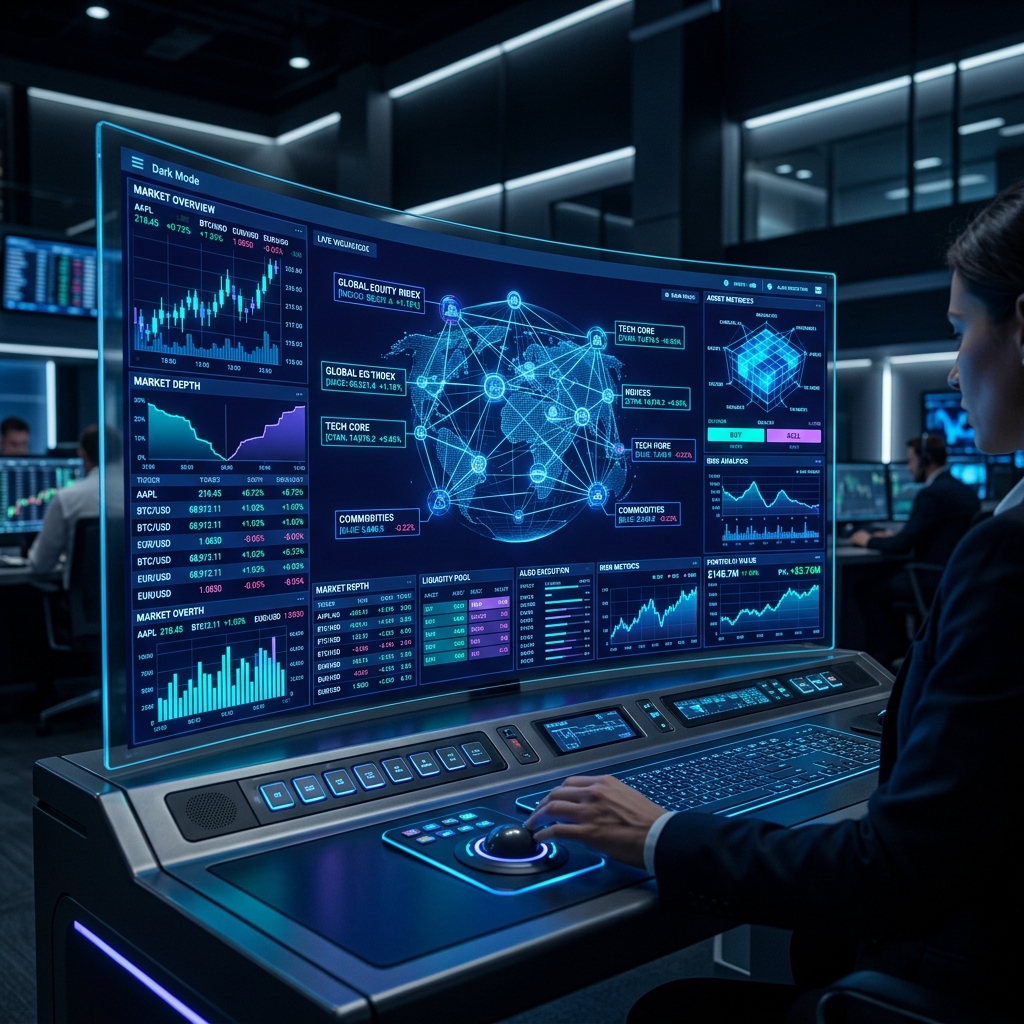 Institutional Terminal